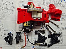 Tamiya Alfa Romeo 155 DTM modello 58128 con telaio in fibra di carbonio-20260314_150958.jpg