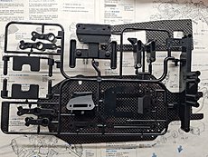 Tamiya Alfa Romeo 155 DTM modello 58128 con telaio in fibra di carbonio-20260314_161356.jpg