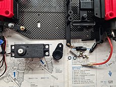 Tamiya Alfa Romeo 155 DTM modello 58128 con telaio in fibra di carbonio-20260314_164150.jpg