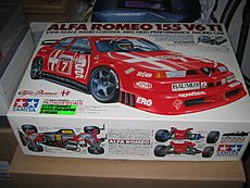 Tamiya Alfa Romeo 155 DTM modello 58128 con telaio in plastica-4d6e8718-de53-4d6e-bb15-df7b2715e8d9.jpg