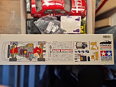 Tamiya Alfa Romeo 155 DTM modello 58128 con telaio in plastica-20260319_153656.jpg