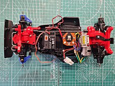 Tamiya Alfa Romeo 155 DTM modello 58128 con telaio in plastica-20260328_153424.jpg