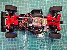Tamiya Alfa Romeo 155 DTM modello 58128 con telaio in plastica-20260328_154247.jpg