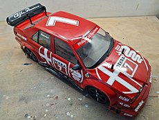 Tamiya Alfa Romeo 155 DTM modello 58128 con telaio in plastica-20260328_155727.jpg