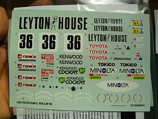 Toyota Tom's 86C - Leyton House LM'86 (Studio27 1/24)-20110119_434.jpg