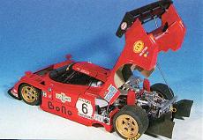 Lancia LC2 endurnace scuderia Mirabella 1983 autocostruito in scala 1:12-img282.jpg