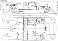 Lancia LC2 endurnace scuderia Mirabella 1983 autocostruito in scala 1:12-img284.jpg