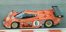 Lancia LC2 endurnace scuderia Mirabella 1983 autocostruito in scala 1:12-img287.jpg