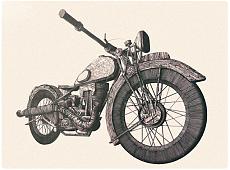 TRIUMPH Tiger 80 350cc.,c.a.1940 (full scratch-build)_c.a 1/9th scale-printtriumph2.jpg