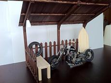 [MOTO] Harley Davidson 独創 (dokusou) bike　1/12-imageuploadedbytapatalk1376388473.859973.jpg