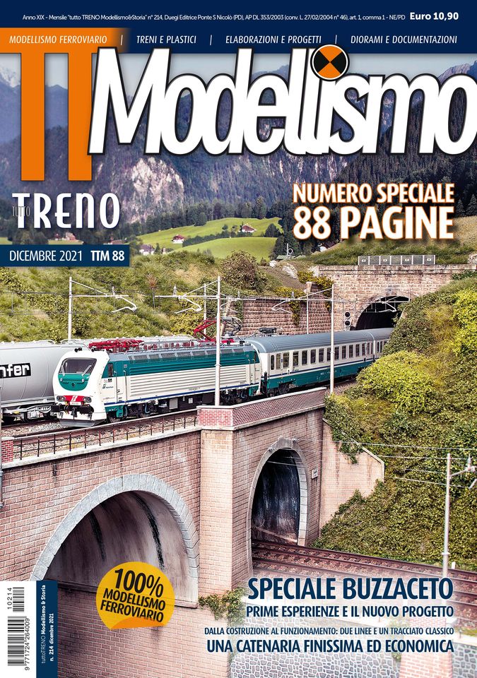 Riviste - tutto treno modellismo 103 settembre 2025 - Modellismo Gianni