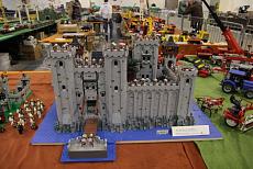 I mattoncini Lego al Model Expo Italy 2015-castel.jpg