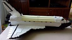 Mega Bloks Probuilder Space Shuttle 9736-img_20160925_084011.jpg