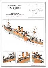 Nuovo Cantiere : USS Maine 1886 in carta-uss-maine-cover.jpg