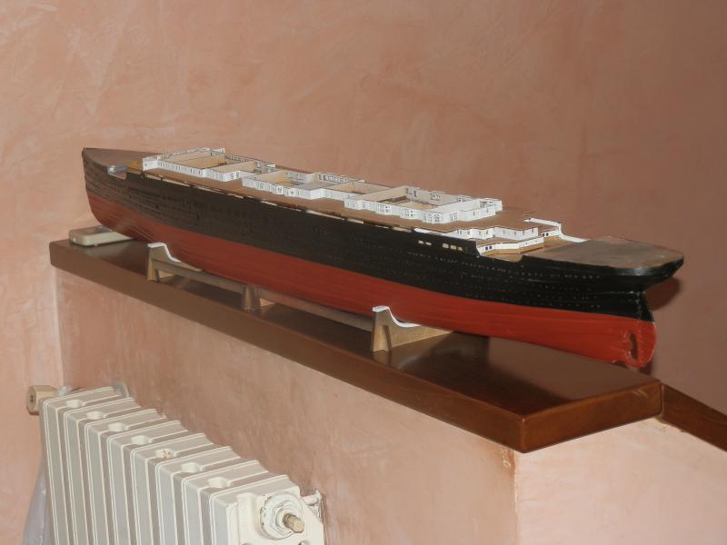 Modellino del Titanic in scala da costruire: modellismo navale - Hachette  Fascicoli