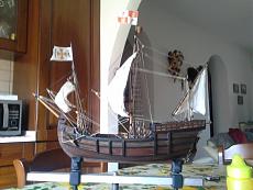 La Pinta di Colombo scala 1:60, kit Amati!-20140424_092938.jpg