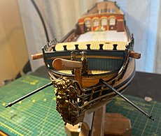 Autocostruzione - The Royal Ship Caroline-image1644509389.278682.jpg