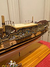 Autocostruzione - The Royal Ship Caroline-image1676834850.745250.jpg