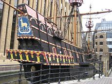 Primo cantiere in autocostruzione: Golden Hind da piani mamoli-goldenhind.jpg