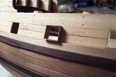 Primo cantiere in autocostruzione: Golden Hind da piani mamoli-fasciame2.jpg