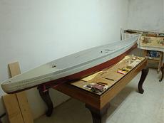 WW2 Incrociatore Pesante Tedesco Scharnhorst in scala 1:72-1.jpg