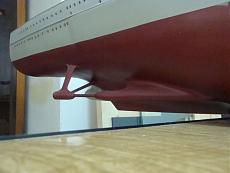 WW2 Incrociatore Pesante Tedesco Scharnhorst in scala 1:72-6.jpg