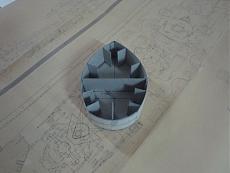 WW2 Incrociatore Pesante Tedesco Scharnhorst in scala 1:72-5.jpg