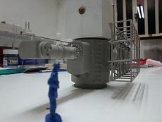 WW2 Incrociatore Pesante Tedesco Scharnhorst in scala 1:72-2.jpg