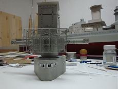 WW2 Incrociatore Pesante Tedesco Scharnhorst in scala 1:72-17.jpg