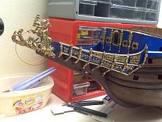 Dopo la presentazione il mio primo Wip: Sovrana dei mari-sperone.jpg