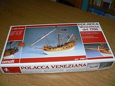 Polacca Veneziana 1750 - Kit Amati-p1170599.jpg
