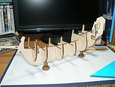 Polacca Veneziana 1750 - Kit Amati-p1180281.jpg