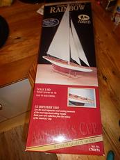 Amati America's Cup 1934 Defender: Rainbow 1:80 | 48 cm-sam_7492.jpg