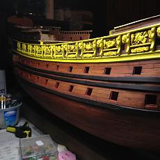 Autocostruzione SOVEREIGN OF THE SEAS da piani Amati-031.jpg