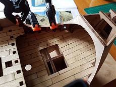 Coca Amati scala 1:60 - Amati art. 570 - il mio primo cantiere-20160705_105846.jpg