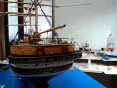 Amerigo Vespucci scala 1/100  hachette-dsc08779.jpg