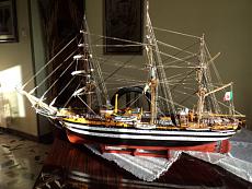 Amerigo Vespucci scala 1/100  hachette-dsc08963.jpg