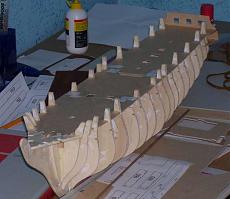 WIP USS Constitution "Old Ironsides"-prua.jpg