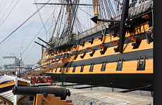 Colorazione HMS Victory Corel-banda-na.png