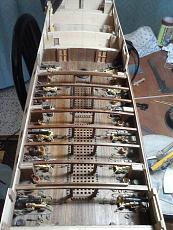 Hms Victory panart... si inizia!-cam00274.jpeg