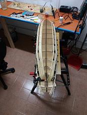 Hms Victory panart... si inizia!-20180922_072809.jpeg