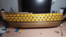 Costruzione Hms Victory Panart 1/78-20180930_195130.jpeg