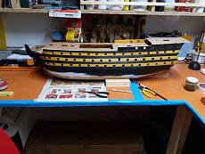 Hms Victory panart... si inizia!-20181031_195745.jpeg