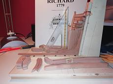 Arsenale Ancre,Bonhomme Richard 1779 Scala 1/48-img_20181225_170129.jpg