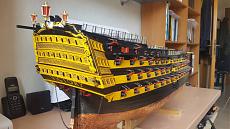 Costruzione Hms Victory Panart 1/78-20190425_124113.jpeg