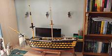 Costruzione Hms Victory Panart 1/78-img_20190914_144525308.jpeg