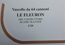 Le Fleuron Sezione di prua 1:72 Legrottaglie Angelo-rim20200706_184127.jpg