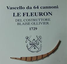 Le Fleuron Sezione di prua 1:72 Legrottaglie Angelo-rim20200525_195942.jpg