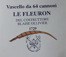 Le Fleuron Sezione di prua 1:72 Legrottaglie Angelo-rim20200525_200039.jpg