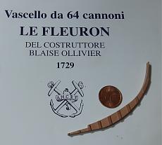 Le Fleuron Sezione di prua 1:72 Legrottaglie Angelo-rim20200525_200250.jpg